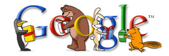 Season's Greetings with a Google Doodle